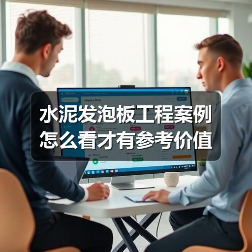 水泥发泡板工程案例怎么看才有参考价值(图3) 水泥发泡板工程案例怎么看才有参考价值