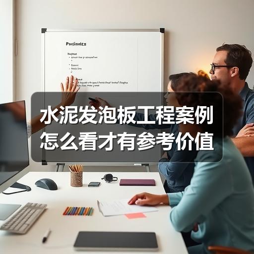水泥发泡板工程案例怎么看才有参考价值(图1) 水泥发泡板工程案例怎么看才有参考价值