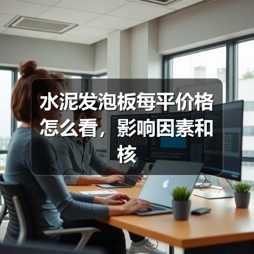 水泥发泡板每平价格怎么看，影响因素和核算方法说明