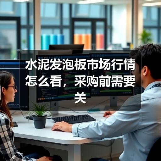 水泥发泡板市场行情怎么看，采购前需要关注哪些因素
