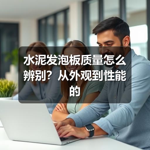 水泥发泡板质量怎么辨别?从外观到性能的实用判断方法(图1) 水泥发泡板质量怎么辨别?从外观到性能的实用判断方法