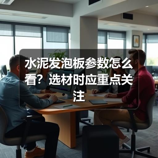 水泥发泡板参数怎么看?选材时应重点关注这些指标(图2) 水泥发泡板参数怎么看?选材时应重点关注这些指标