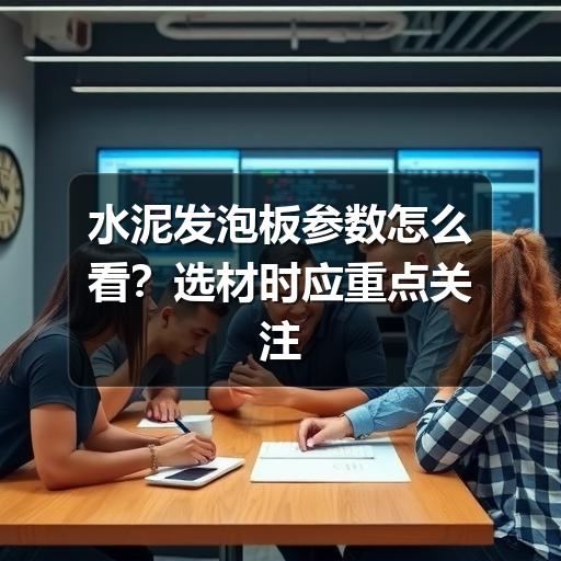 水泥发泡板参数怎么看?选材时应重点关注这些指标(图1) 水泥发泡板参数怎么看?选材时应重点关注这些指标