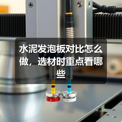 水泥发泡板对比怎么做,选材时重点看哪些指标(图2) 水泥发泡板对比怎么做,选材时重点看哪些指标