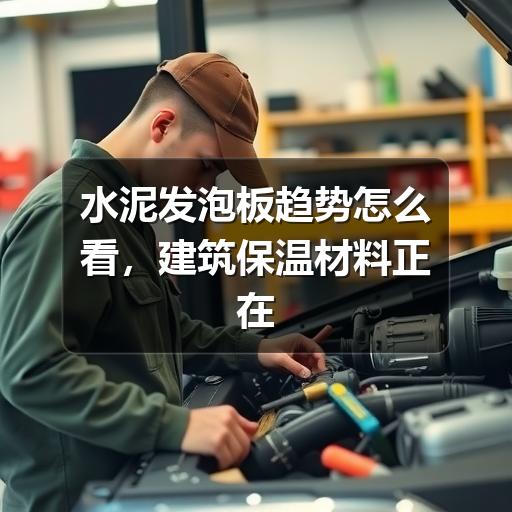水泥发泡板趋势怎么看，建筑保温材料正在走向哪些方向